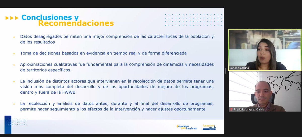 FundacionWWBCol's tweet photo. Creemos que antes de poner en marcha cualquier iniciativa, es clave conocer las #realidades y poder interpretarlas. Desde la Fundación es muy importante aportar a los #datos y al análisis de los planes de desarrollo regional, departamental y nacional. @MIDEPLAN_CR @cepal_onu https://t.co/9Exj5dqg2F