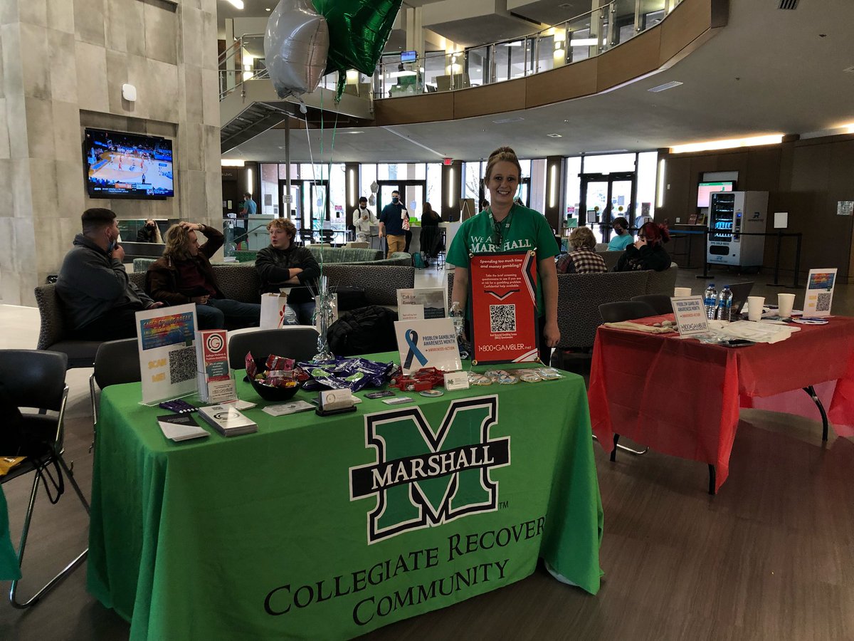 1800GamblerWV's tweet photo. Great day at @marshallu with @crn_wv! #PGAM2022 https://t.co/ZQTk1NElef