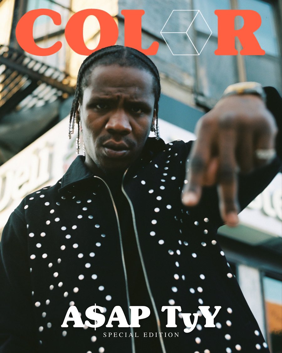 jondailey_'s tweet photo. New Cover Shoot ALERT shot by Me! With @asaptyy for @ColorBlocMag Special Edition issue! Styled by @dvncm_ ! https://t.co/lj6wxlCcsp