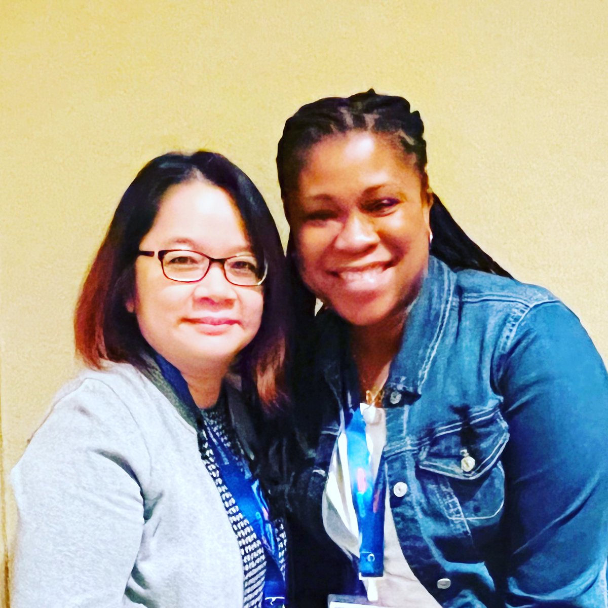 skywalkermama14's tweet photo. Reunited! Miss my former colleague and sister from another mister @Akuamd , but so happy she is doing awesome. So grateful that we got the experience to go through the APGO Academic Scholars and Leaders Program together. #covidclass @lumcobgyn #wegotitdone https://t.co/0dACOtIxHH