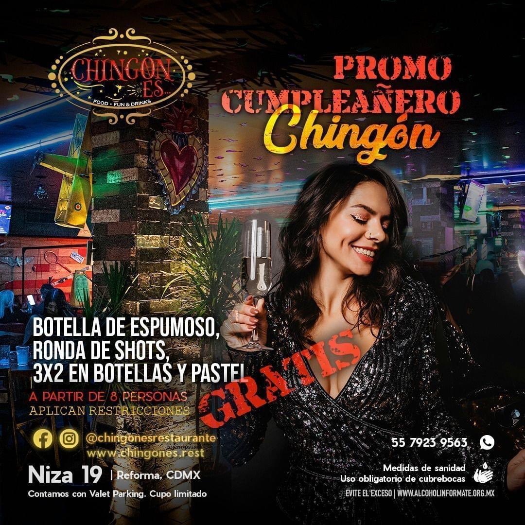 SandieChingona's tweet photo. 💃ATENCION, CUMPLEAÑEROS🕺

🍾 Botella de espumoso, ronda de shots, 3x2 en botellas y pastel🍰para festejar #chingón.

Solo comenta la fecha de tu cumple.
*Aplican restricciones* válido para 8 personas o más.

Haz tu reservación🤳🏼con @SandieCommander • @4EverSugus

Niza19| #CDMX https://t.co/OMWwQKhUti