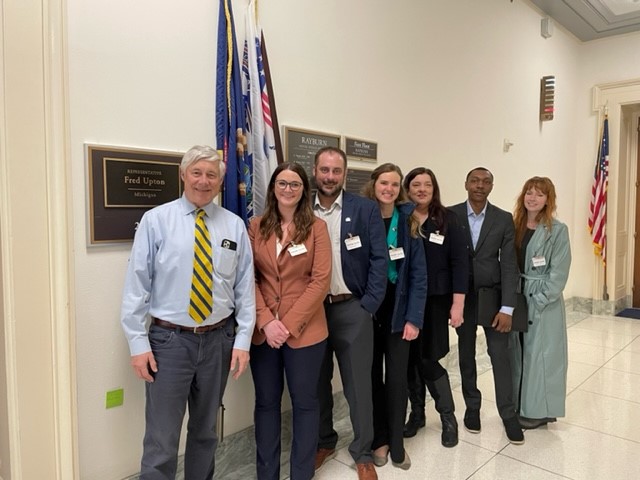 Michigan_Apples's tweet photo. Thank you @RepFredUpton for meeting with #MIapple growers and industry members today as a part of #USAppleflyin22! @usapples https://t.co/IMNNU301Az