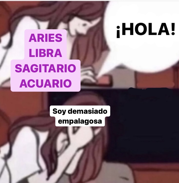 Se creen que están siendo demasiado empalagosos 😂