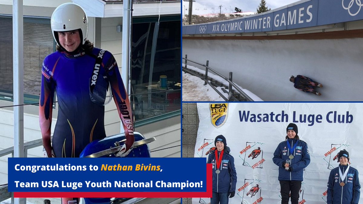 MapleHill_HS's tweet photo. Congrats to our own Nathan Bivins, a 2022 Norton @TeamUSA Luge Youth National Champion! The youth season finished last weekend &amp; Nate took the crown in the Youth B Men’s Division!

More on the Youth National Championships @ https://t.co/eb7sUiD0Xl &amp; also @ https://t.co/0baqOnzTXb https://t.co/KFIHKnYcfq