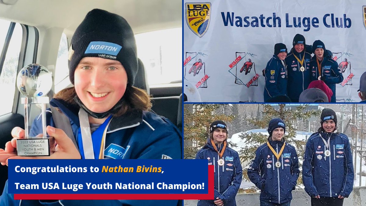 MapleHill_HS's tweet photo. Congrats to our own Nathan Bivins, a 2022 Norton @TeamUSA Luge Youth National Champion! The youth season finished last weekend &amp; Nate took the crown in the Youth B Men’s Division!

More on the Youth National Championships @ https://t.co/eb7sUiD0Xl &amp; also @ https://t.co/0baqOnzTXb https://t.co/KFIHKnYcfq
