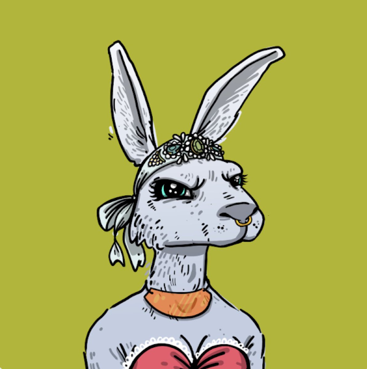 UMBCREW's tweet photo. @CptSpesh This is janene she can’t go on Instagram anymore she got caught stealing carrots from someone else’s garden and they put up an electric fence. #rabbitqueen @KoolRabbits https://t.co/wNOabjcxzh