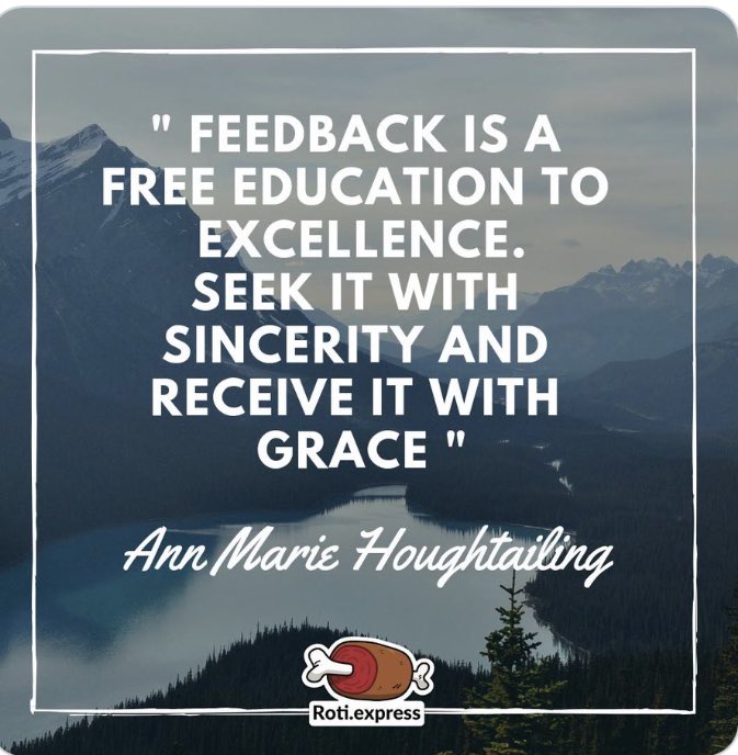 Deborah_gal22's tweet photo. The delicate balance needed when seeking and receiving feedback. @Leaders_SoE @patriciamannixm @niamhickey https://t.co/ExG7KRfZ30