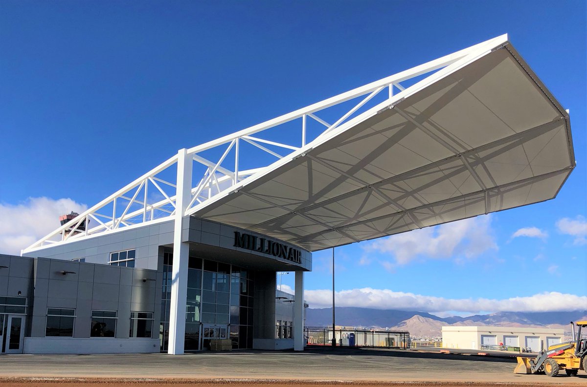 TensileSystems's tweet photo. Tensile Structure Systems Fixed Based Operator Aircraft Canopy is one of the many examples of what TSS has to offer. 
https://t.co/l9aMVb32yI
Please contact us about your needs to learn more: https://t.co/PO41h0g9r2 / 410.814.7525
#tensilearchitecture #tensiledesign #architecture https://t.co/ETRJdvrwpF