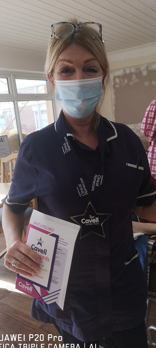 Amanda Hayden QUEENS NURSE SPQDN District Nurse (@amhay70) on Twitter photo So today We weβre able to present a cavell star award to one of the amazing staff at one of our local care homes for her amazing care and support she gives to her patients and her amazing team approach towards the district nurses attending on their visits #teamwork <a href="/CavellTrust/">Cavell Nurses' Trust</a> So today We weβre able to present a cavell star award to one of the amazing staff at one of our local care homes for her amazing care and support she gives to her patients and her amazing team approach towards the district nurses attending on their visits #teamwork <a href="/CavellTrust/">Cavell Nurses' Trust</a>