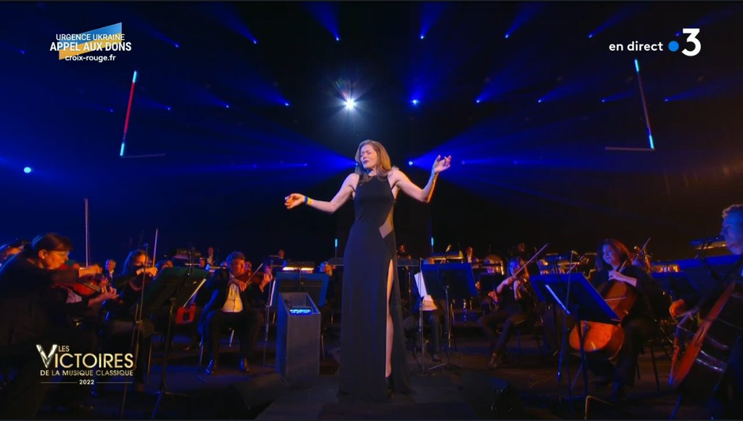 Barbara - mega classe - Hannigan dans Youkali de Kurt Weill en direct des #Victoires2022