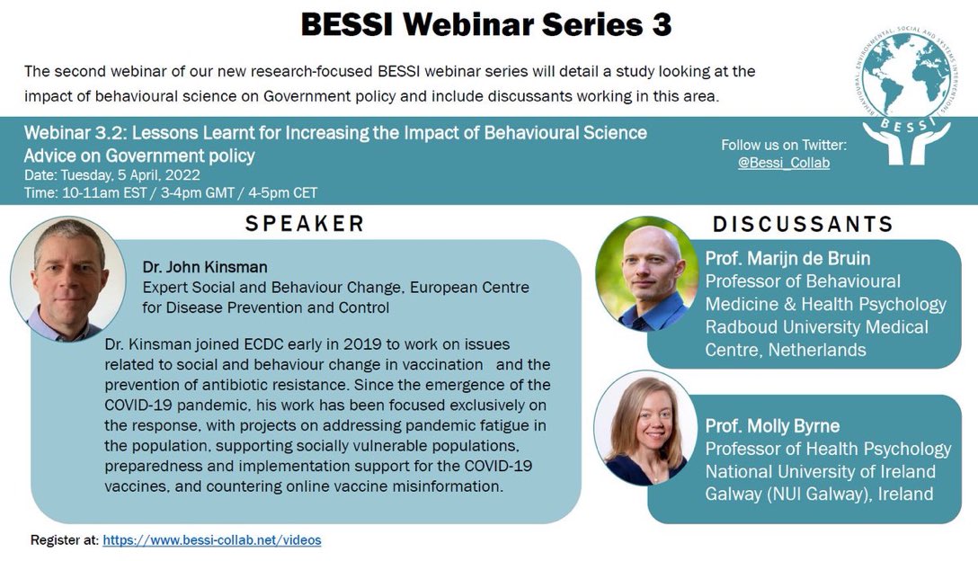 GrimshawJeremy's tweet photo. Unfortunately Canada also made little use of behavioural and social sciences. Join this @BessiCollab webinar to learn how other jurisdictions did. @kimlouiselavoie @sbacon20 @ASPphysician @JPresseau @doug_manuel @CIHR_IRSC https://t.co/JiowVInsGt