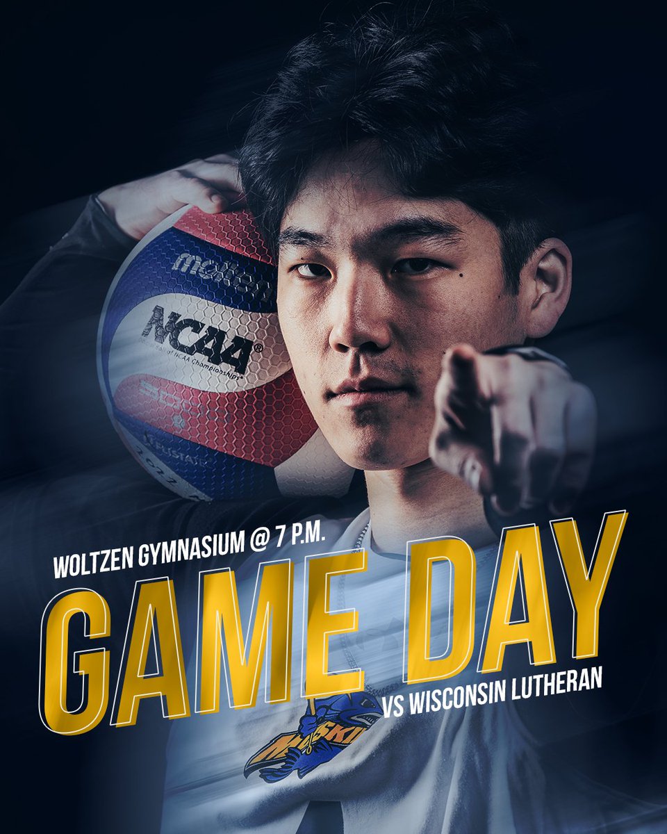 Join us tonight for <a href="/LUMuskieMVB/">Lakeland Men's Volleyball</a>! Let's goooooooo!