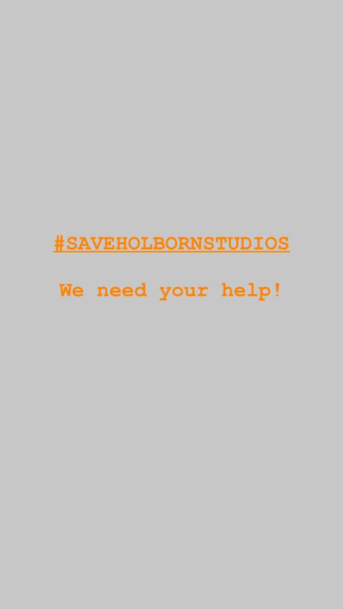 Hackney Council have called a planning committee meeting this Thursday, 10th March, to determine the future of the Holborn Studios site (49/50 Eagle Wharf Road).  
 
Whilst we are in no immediate danger, and we have the court process to pursue (again) as a worst case scenario 1/6