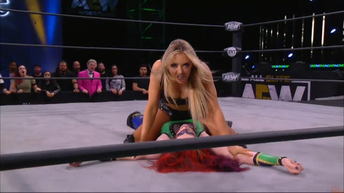Karma_Kills_836's tweet photo. Itโs Wed and you know what that means ๐๐ Itโs time to go hopping down the Bunny Trail with our #SoulLessSlayer @AllieWrestling to TBS & AEW Dynamite ๐ฐ๐ฐ #SoulLess4TheGold Drag another #DownTheRabbitHole while being #CuteButPsycho @DemonxBunny https://t.co/rilGVPpWw5
