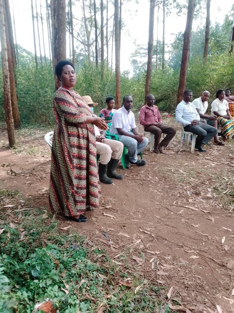 Joseph_Mulinde's tweet photo. Residents of Kibaryatika, Kahondo, Busimba, Kateretere, Rwengobe, all in Bigodi Town Council, good news! NWSC is laying 5KMs of 2" pipes to serve you. This activity has been launched by the Kamwenge Woman MP; Hon. Sylvia Bahereira, Bigodi Mayor, Speaker, CDO and residents. https://t.co/OpRFwovKhg