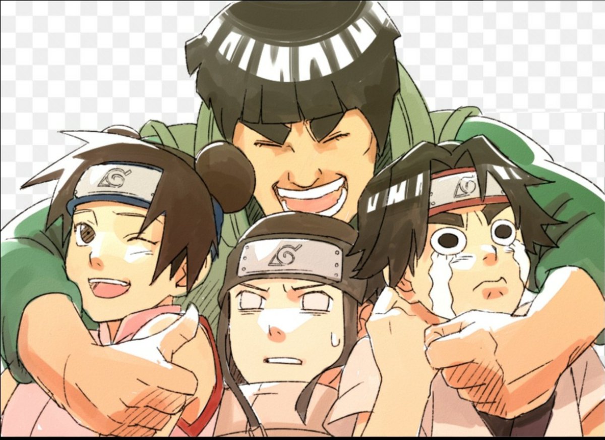 Galaxy10211's tweet photo. NARUTO TEAM 9 FANART https://t.co/AE3ulVHLGC