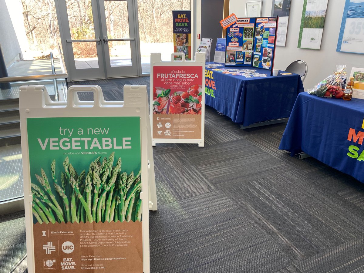 Our Hunger &amp; Health Conference is underway today in Oglesby, bringing together local, public and regional groups to address food security and impact on health. #SNAPedWorks
