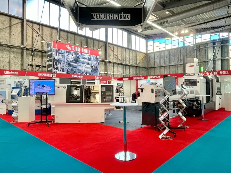 💡 Nous sommes au <a href="/SIMODEC74/">SIMODEC</a> depuis hier et jusqu'au vendredi 11 mars 2022 !

Tour MORI-SAY TM 620 CNC et tours MANURHIN K'MX 732 EVO et 920 CLEVER en démonstration sur notre stand H06, Hall B1 ✨

Notre équipe est à votre disposition pour vous rencontrer !
#Simodec #Simodec2022