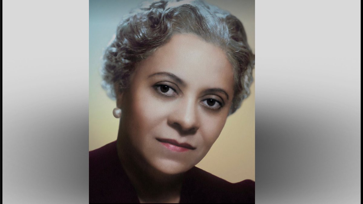 TheaBarnesLF's tweet photo. Florence Beatrice Price was an African-American classical composer, pianist, organist, and
music teacher, educated at the New England Conservatory of Music. Her “Symphony No. 1 in E
Minor: III., Juba Dance,” celebrates African American culture.#music 
https://t.co/CKeD6YsdWk https://t.co/YmfCIKwf1d