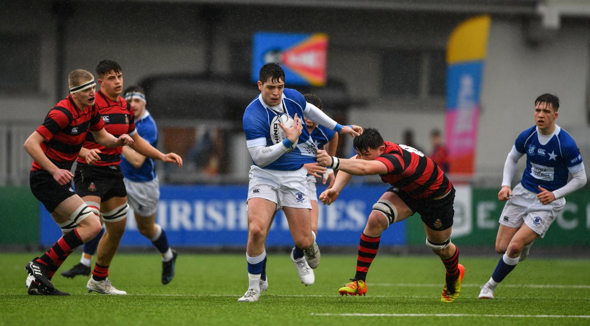 LeinsterBranch's tweet photo. ✍ | Read the match report from @StMarysCSSp's win over @kilkennycollege in the @bankofireland #LSSC. 

👉 | https://t.co/WgA9HzeQC5

#LeinsterRugby #FromTheGroundUp https://t.co/4kDw8xgX42