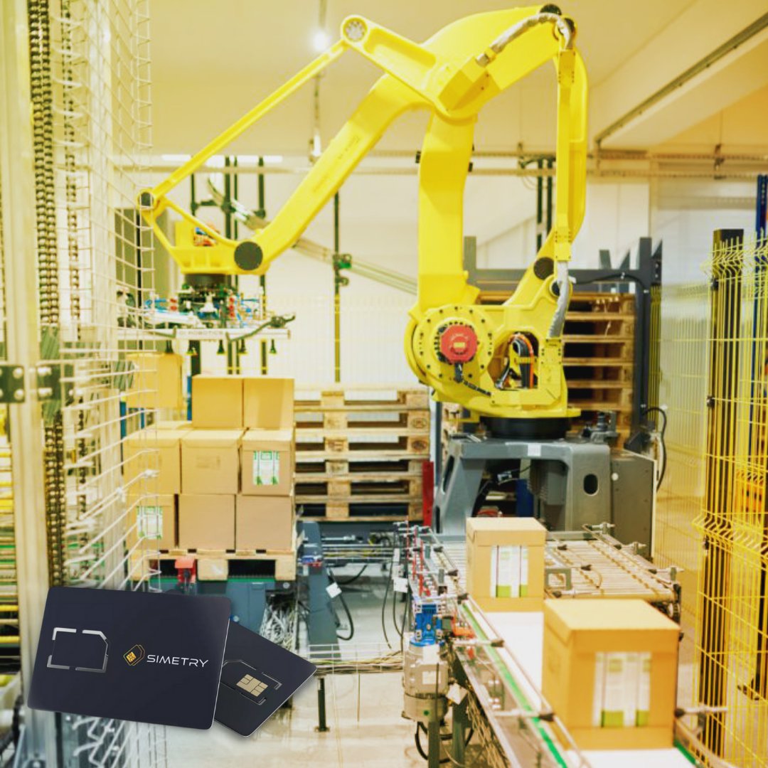 simetry1's tweet photo. Detect anomalies in real-time on a per SIM basis, ensure cellular connectivity and increase your data’s security with SIMETRY private APNs and cyber security solutions.
https://t.co/NGkjAbNeKV

#robotics #IoTdata #IoTworld #IoTnews #privateapn #cellularscurity #datasecurity https://t.co/Td62XFsF0A