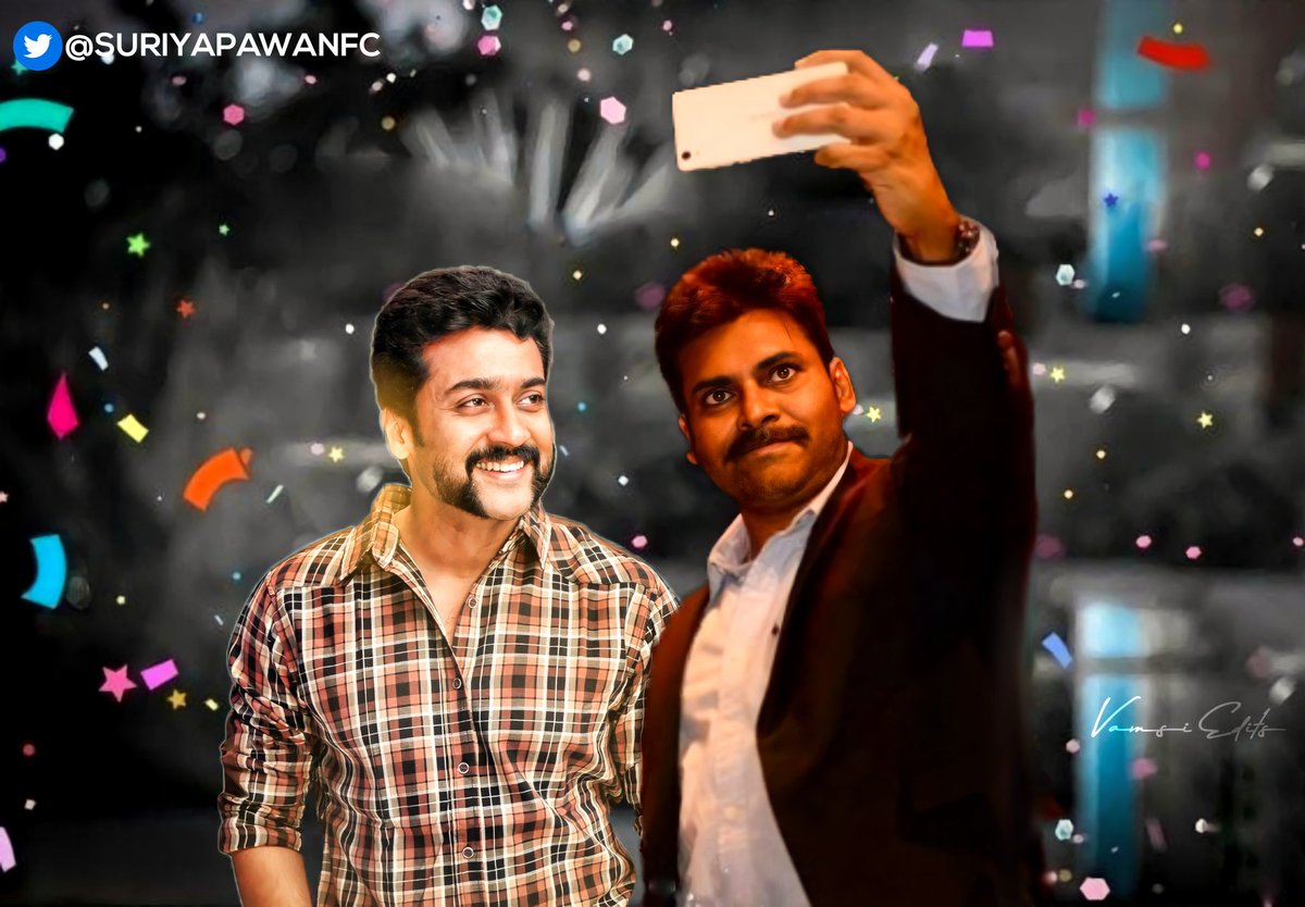 suriyapawanfc's tweet photo. Adopted Son Of TFI 🔥😎🙌
#EvarikiThalaVanchadu 

#BheemlaNayak https://t.co/4GZJpbXJVZ
