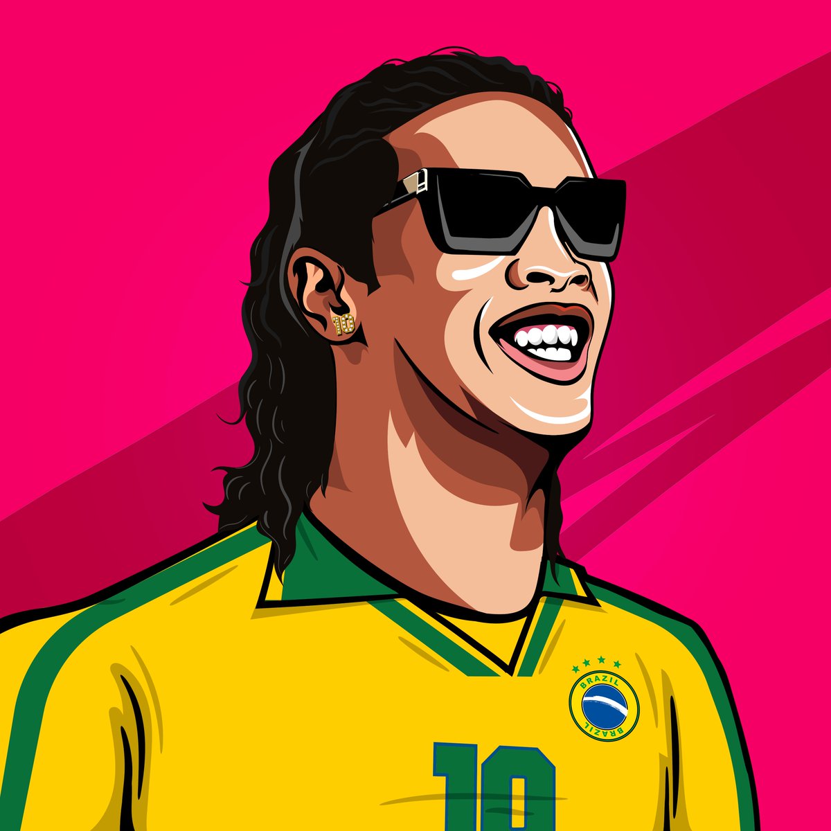 We're doing a FLASH giveaway for 15 Whitelist spots! 

- All you have to do is Like &amp; Retweet to ENTER
- Winners announced in 24 hours! 🕐

Which is your favorite Dinho so far? 🇧🇷 ⤵️