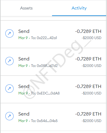 I'm airdropping $16000 in $ETH among the first 3000 people who follow and retweet! Drop your wallets + comment ' #ETH '

✅Follow <a href="/ShibNft1/">Solana Nft Projects Upcoming #Follow me Back</a> 
✅Like &amp; RT 

#NFTGiveaway #NFT #NFTGame #NFTs #NFTCollection #NFTGiveaways #NFTdrop #giveway #openseanfts #PolygonNFT  #SolanaGiveaway