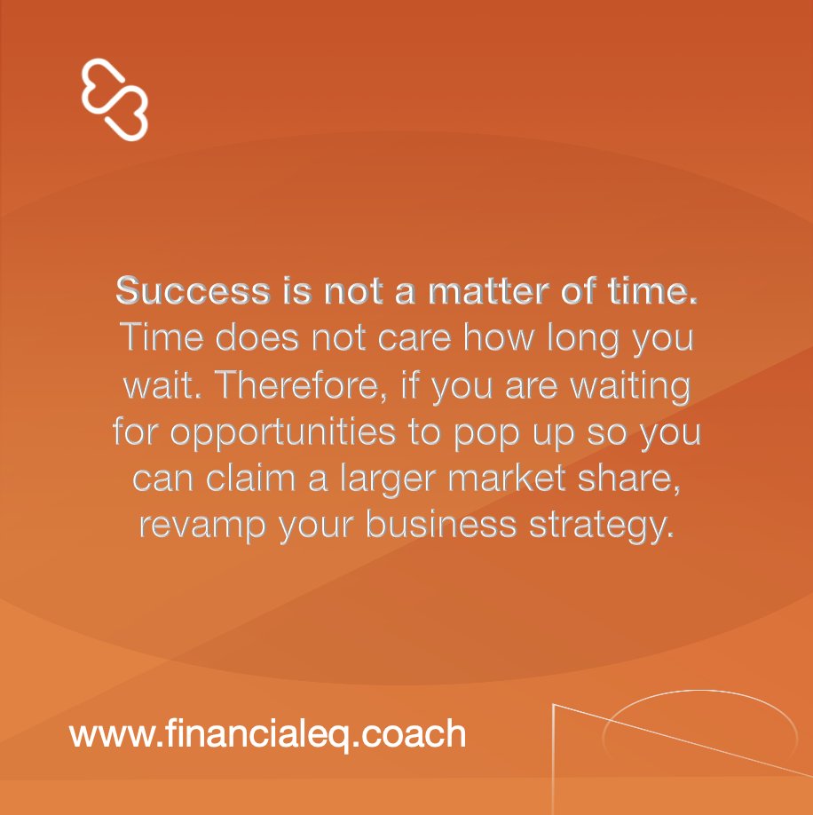 Emotional_Tech's tweet image. Are you a business owner waiting for opportunities? 

#businessstrategy #awareness #accountability #implemention #entrepreneurs #businessowners 
#FinancialEmotionalIntelligence #FEQ