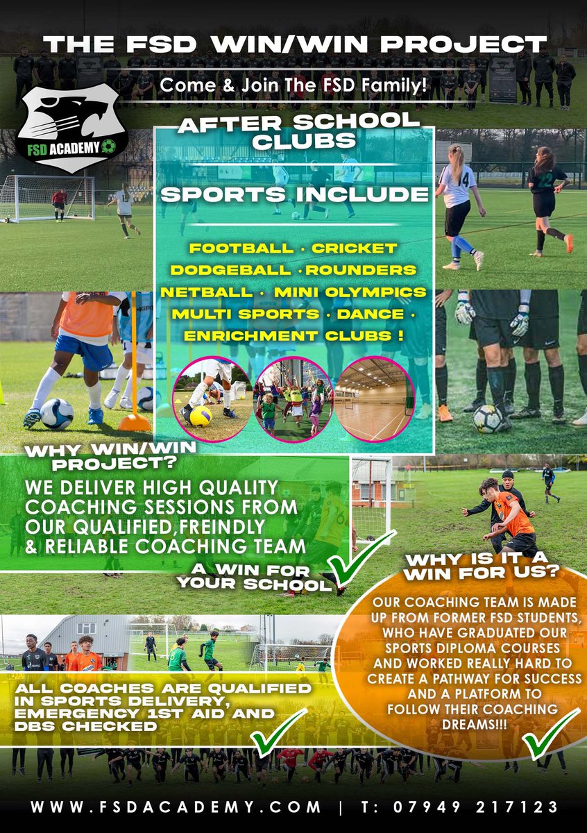 _mattpiper's tweet image. Love a Win/Win situation!

If you work in a school &amp;amp; think FSD coaches could be a good fit with delivering sport sessions to your pupils..DM me 😬

A lot of these boys were classed as no hopers at school 😒 Now they have academic quals, coaching badges &amp;amp; employment through FSD💚x