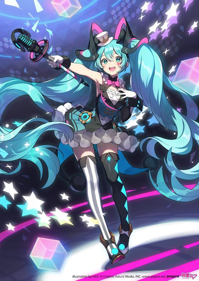 vocaloidmemer's tweet photo. magical mirai 2019 https://t.co/SGdXQIIQRT