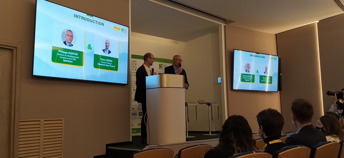 Au lancement, en tant que partenaire, du 1er
#BarometreCTOFrance par Pierre Deron et Philippe Kunter chez #bpifrance <a href="/Bpifrance/">Bpifrance</a>
#innovation