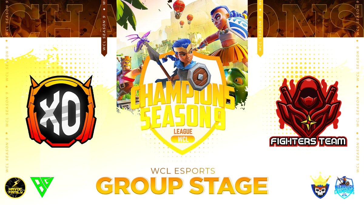 dreadbornegamng's tweet photo. 🏆 WCL 🏆
⚔️ @TeamXOxClash vs #FightersTeam ⚔️
Live now:
https://t.co/ON0PvChIqc https://t.co/G6nMHDUtYl