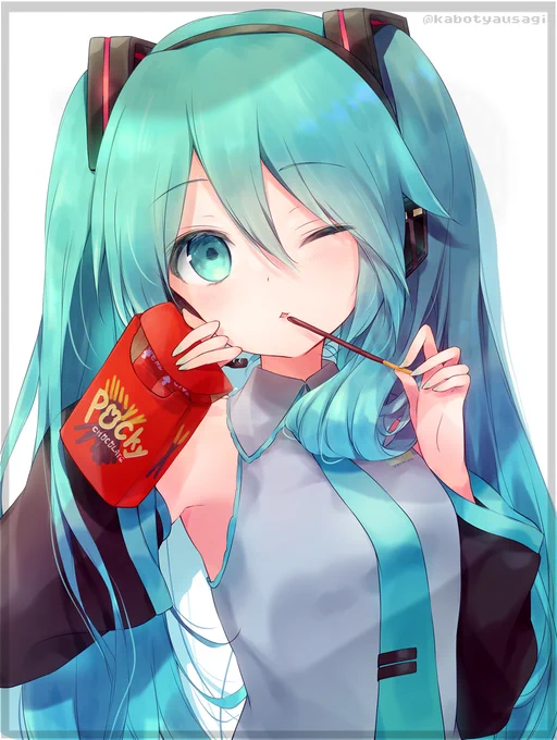 このミクさんはきっと夜更かしなので許してくださいお菓子でもどうぞ💚💚
#ミクの日 #ミクの日2022 