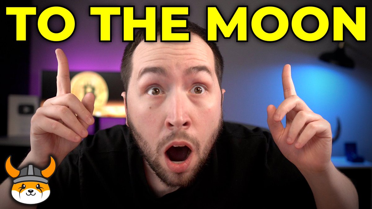 Not only was there some HUGE BULLISH #CryptoNews today that turned the ENTIRE market green... but there's ALSO some bullish #FLOKI news!

...and I reveal EVERYTHING on the video below 👇

youtu.be/Ef4EcCQaE-M