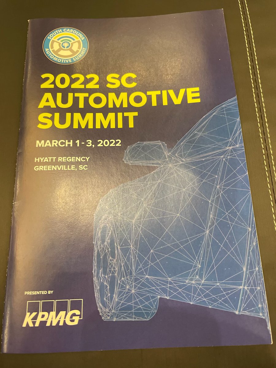 scenergyoffice's tweet photo. Last week, Energy Office Director Sara Bazemore and Energy Specialist Richelle Tolton attended the @SCAutoCouncil 2022 SC Automotive Summit where they heard from many presenters discussing the future of South Carolina's automotive industry. #SCAutoSum22 https://t.co/TUe5aUOuDF