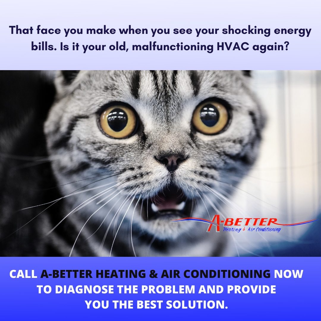 Contact A-Better Heating &amp; Air Conditioning for the best HVAC services in Moore, OK. Call 405-892-6837 to schedule your service today! 😉