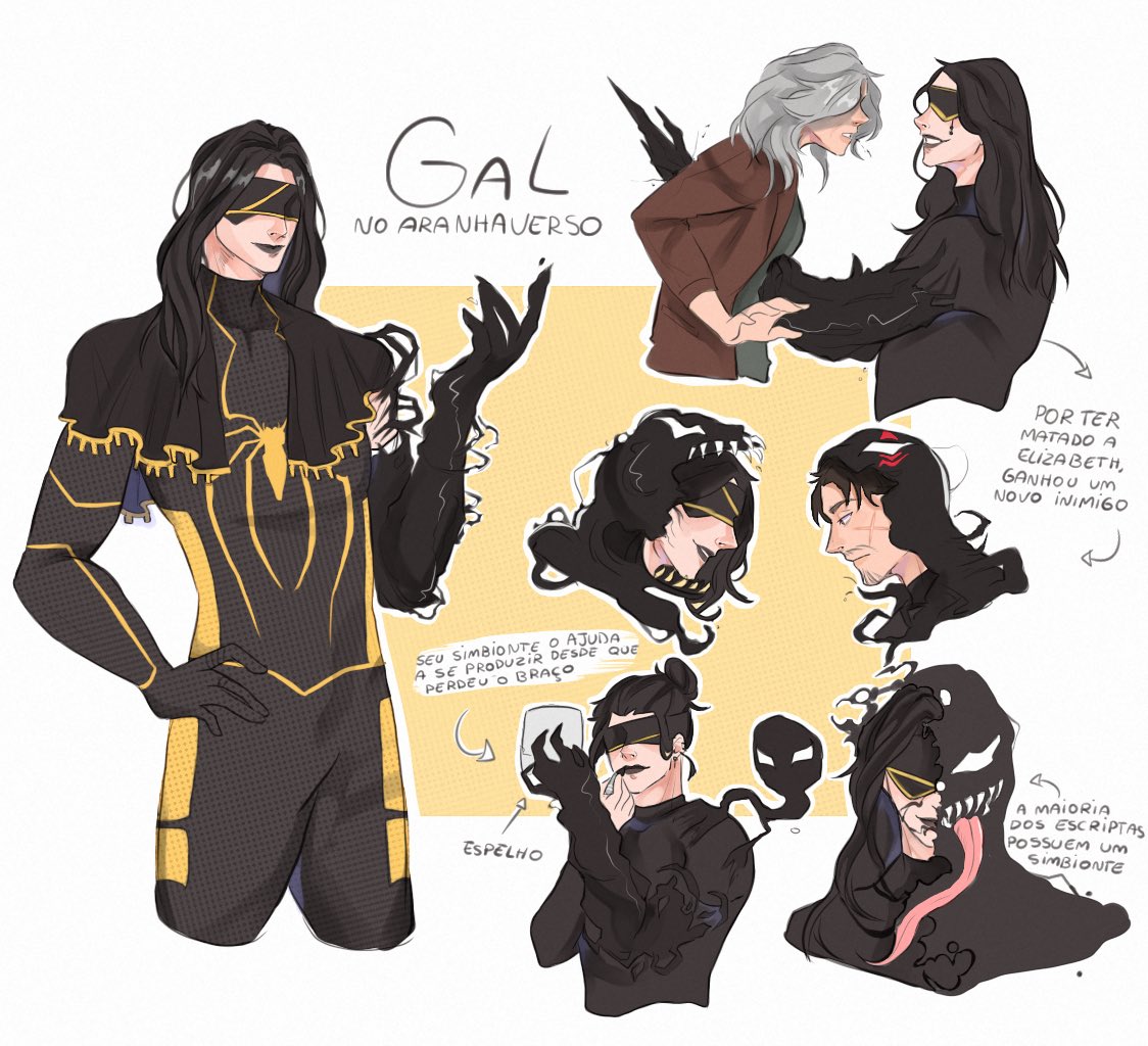 sweeeet_ah's tweet photo. Gal no aranhaverso 🕷🦾
.
.
.
se eu fizesse uma mini comic desse universo vcs leriam? tem ideias? 

#Calamidade #OrdemParanormal https://t.co/ROe4vph7wi