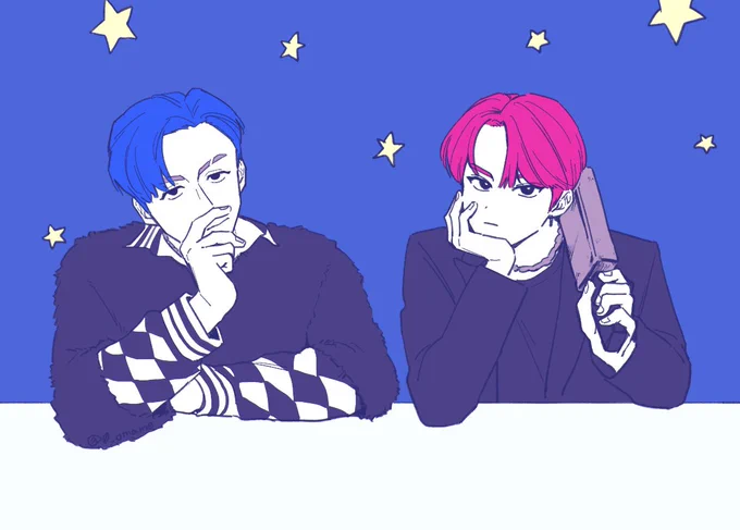 こわいキキララだ… #straykidsfanart 