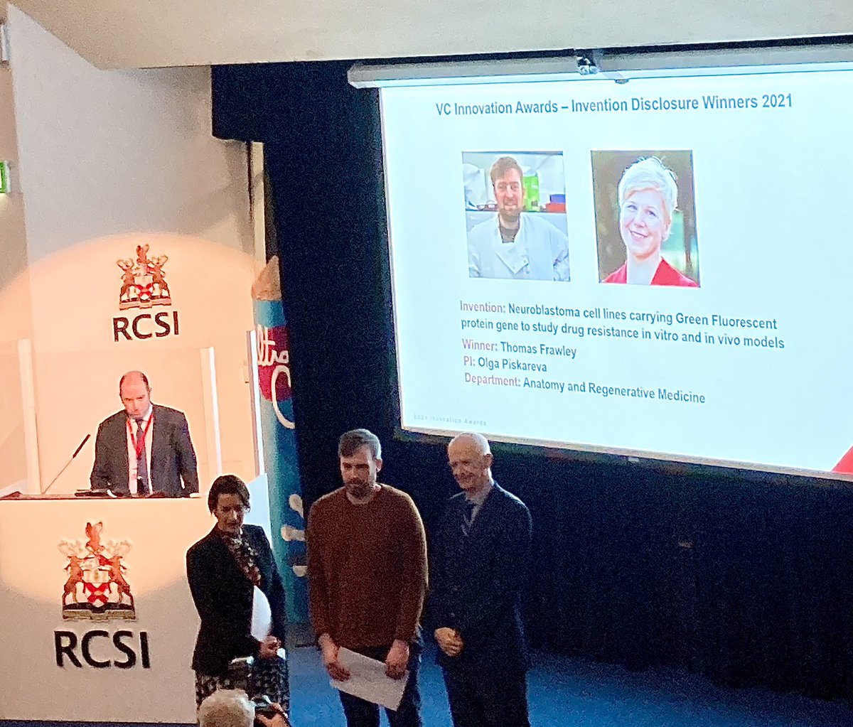 RCSI TERG (@tissueengdublin) on Twitter photo Congratulations to all our wonderful researchers who were Invention Disclosure Winners at this years Vice Chancellor Awards presented as part of <a href="/RCSI_Research/">RCSI Research and Innovation</a> Day: <a href="/kategenoud/">Katelyn G</a> <a href="/ZuzanaKoci/">Zuzana Kočí</a> Andrew Malone and Thomas Frawley Congratulations to all our wonderful researchers who were Invention Disclosure Winners at this years Vice Chancellor Awards presented as part of <a href="/RCSI_Research/">RCSI Research and Innovation</a> Day: <a href="/kategenoud/">Katelyn G</a> <a href="/ZuzanaKoci/">Zuzana Kočí</a> Andrew Malone and Thomas Frawley