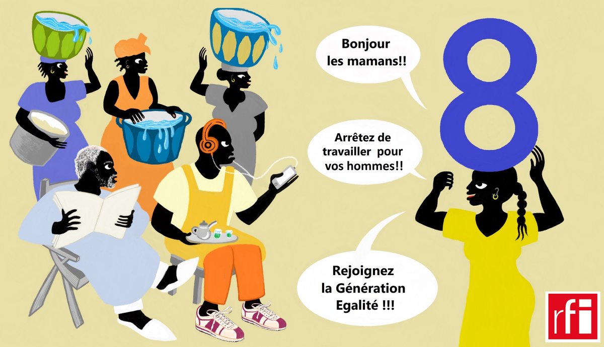 LusmoreDauda's tweet photo. “Uniros a la generación de la igualdad!!”
Colaboración para RFI en FULFULDE et MANDEKAN. 
https://t.co/GGd00OmQqw https://t.co/KyvJErxFRR