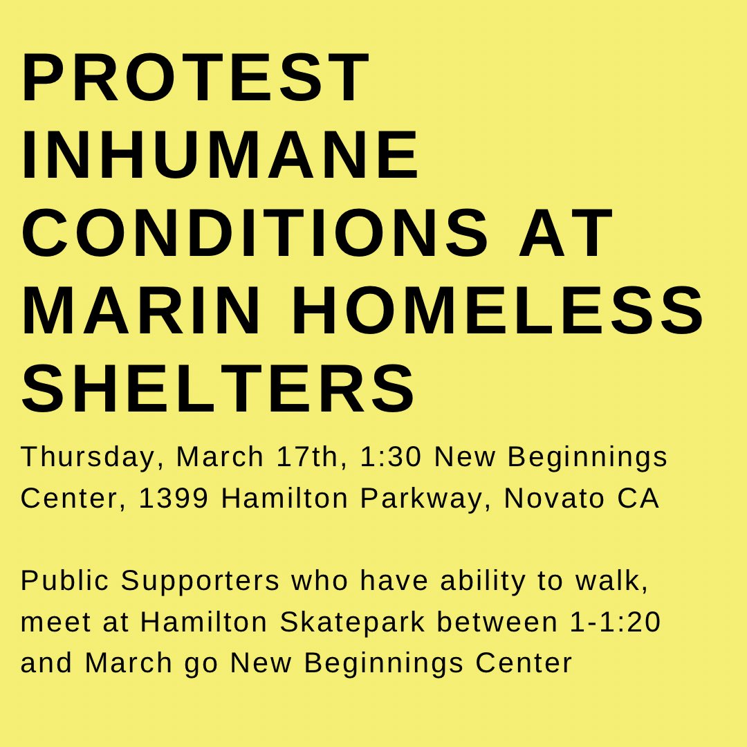 Residents of the Novato Homeless Shelter “New Beginnings Center” are rising up <a href="/tylersilvy/">Tyler Silvy</a> <a href="/MarisaKendall/">Marisa Kendall</a> <a href="/annievain/">annie vainshtein</a> <a href="/Will_S_Houston/">Will Houston</a>