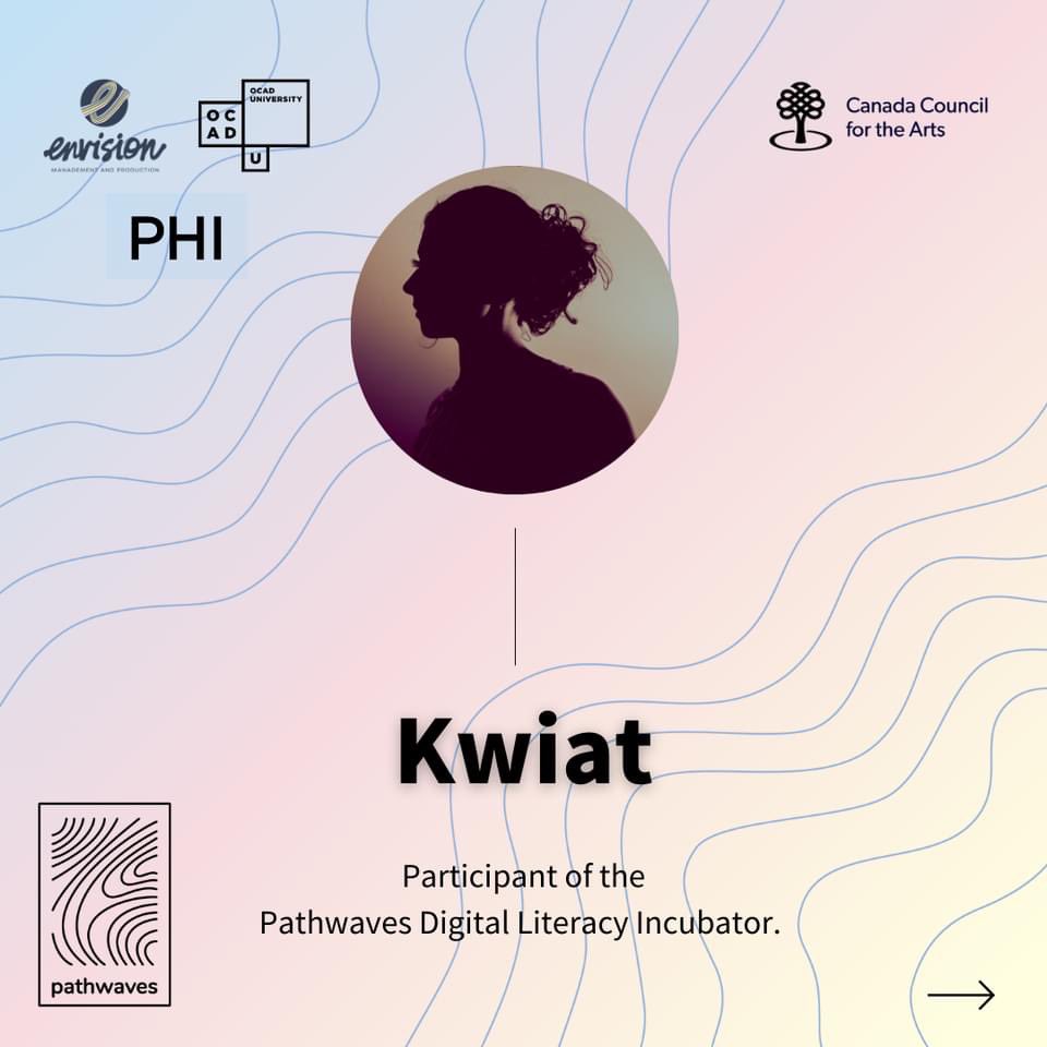envision_mgmt's tweet photo. Introducing @peaceandkwiat : one of the 18 selected musicians for the Pathwaves Digital Literacy Incubator.
To follow Kwiat’s journey at Pathwaves and beyond, click the #LINKINBIO to follow them today. ***THREAD PT. 1/2***
•
#Pathwaves
#PathwavesIncubator
#EnvisionManagement https://t.co/NvOQLwF87H