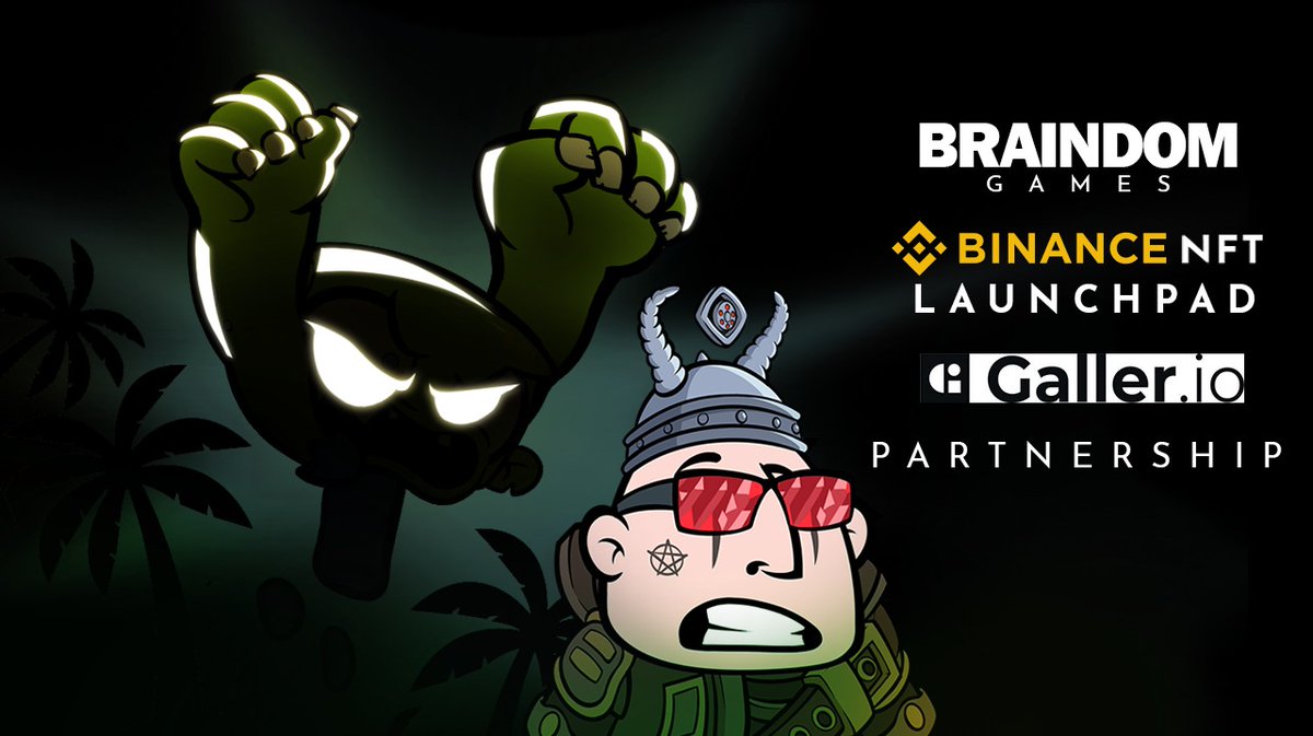 gingerjoygames's tweet image. Excited to announce that we have Officially partnered with @TheBinanceNFT Launchpad🥳🥳🥳
To highlight the significance of this partnership, @TheBinanceNFT selects ONLY a limited number of projects per year for their Launchpad
RT &amp; Tag for 1 BrianNFT and 500$ in BNB
Details👇