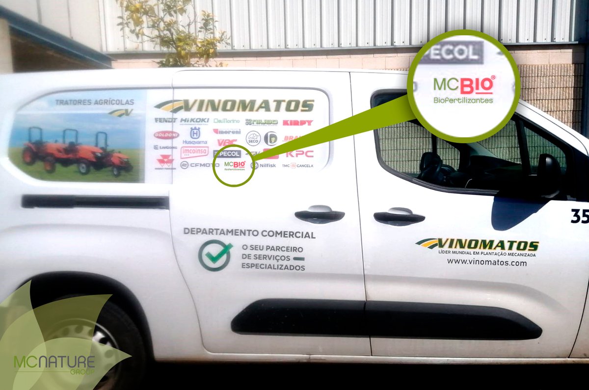 mcbiospain's tweet photo. ð± Nuevas furgonetas de Vinomatos, ð±ð¶ððð¿ð¶ð¯ðð¶ð±ðŒð¿ ð±ð² #MCBio ð²ð» ð£ðŒð¿ðððŽð®ð¹. ðð
ð± ¿Quieres ser distribuidor MC Bio? Llámanos al âïž ðµð±ð¯ ð³ð±ð° ð®ðŽð² o ðªðµð®ððð®ðœðœ ð²ð¬ðµ ðŽð®ð® ðµð³ðµ.
#MCNature #Agricultura #Ecológica #Ecológico #Agro #Agricultor https://t.co/Dpn2H3UZq3