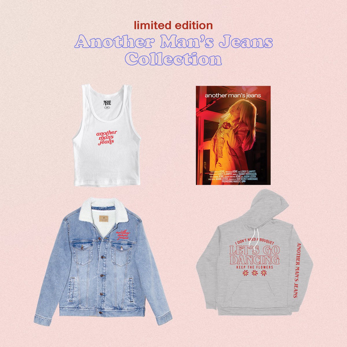 ashemusic's tweet photo. howdy, these are available for preorder 💐 

https://t.co/Qh1XpE4GRm https://t.co/P12WEhdTPn