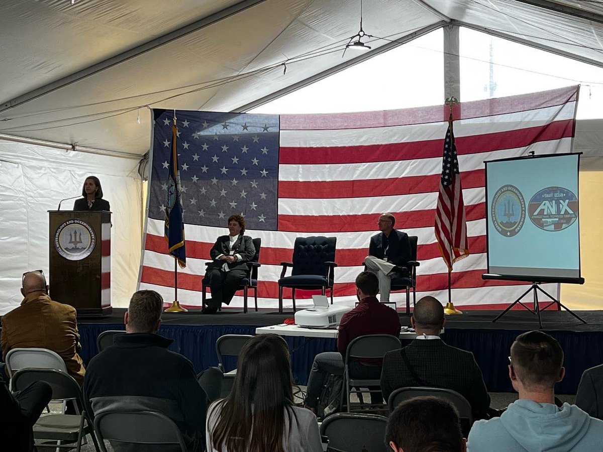 NavyOceans's tweet photo. ANTX 2022 has kicked off!!!
The Advanced Naval Technology Exercise, or “ANTX,” is conducted by Naval Oceanography, along with MSET and Oceans in Action in order to inform and align technical innovation with #USNavy operational needs.
#ANTX2022 #Innovation #OceansInAction https://t.co/UrByAPD7Fa