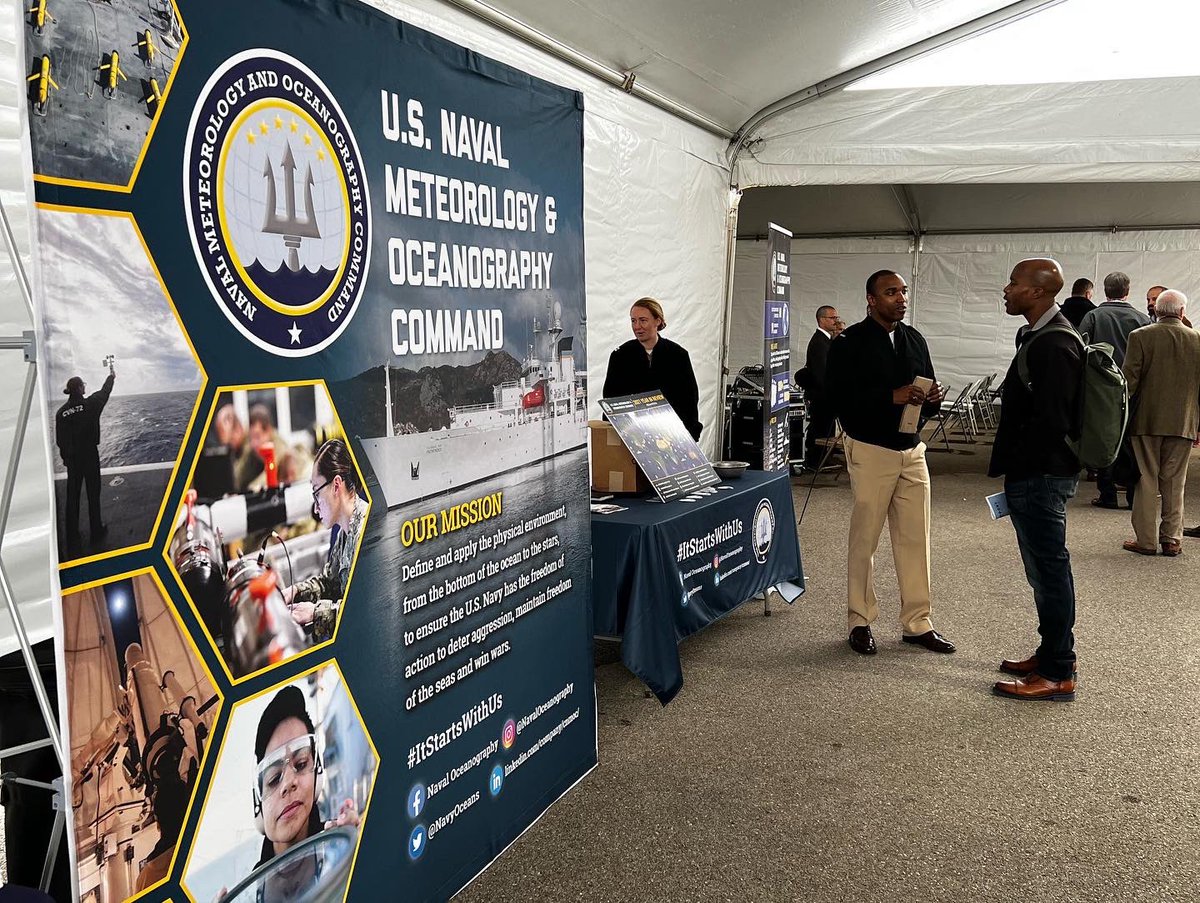 NavyOceans's tweet photo. ANTX 2022 has kicked off!!!
The Advanced Naval Technology Exercise, or “ANTX,” is conducted by Naval Oceanography, along with MSET and Oceans in Action in order to inform and align technical innovation with #USNavy operational needs.
#ANTX2022 #Innovation #OceansInAction https://t.co/UrByAPD7Fa