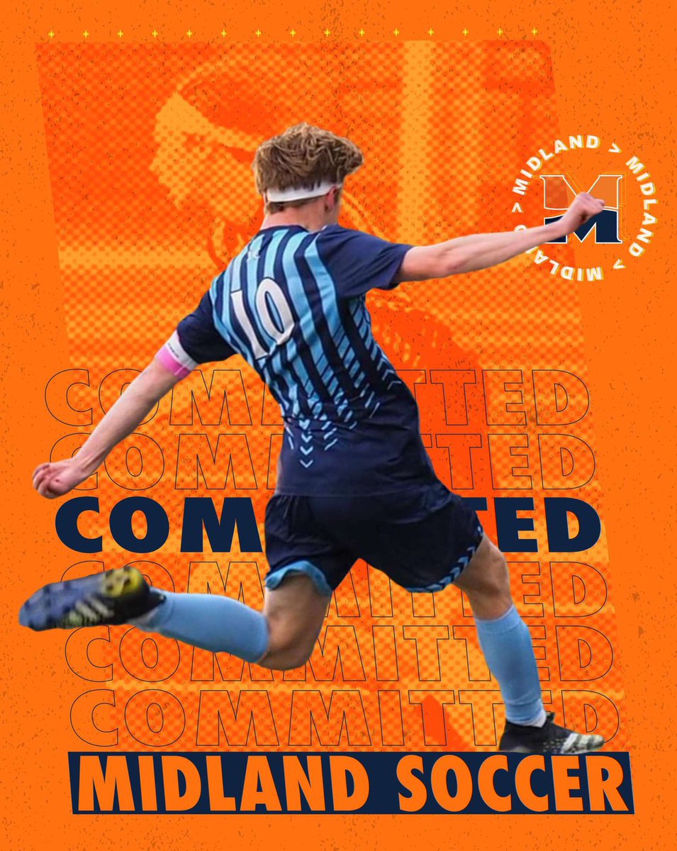 ColtonCostello1's tweet photo. I am excited to announce that I will be furthering my academic and soccer career at Midland University! I’d like to thank coach @Josh_Nakayama and @MidlandSoccer for this opportunity. I’d also like to thank all my coaches in helping me get to where I’m at now! Go Warriors🧡💙 https://t.co/2KZHWJZDX9