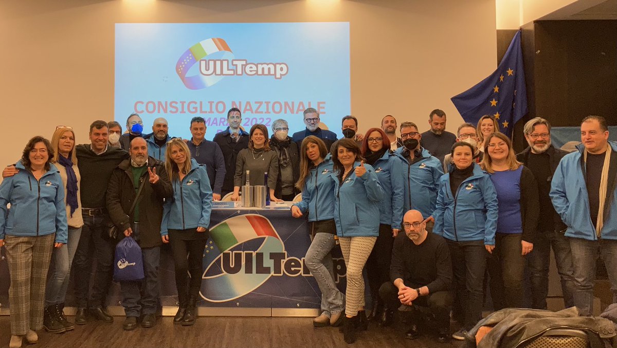 Oggi abbiamo ascoltato tutte le rappresentanze territoriali, da nord a sud coesi per continuare a costruire una #UILTemp impegnata nella tutela delle lavoratrici e dei lavoratori precari.

#StopAlPrecariato #precariato #lavoro #somministrazione #uil